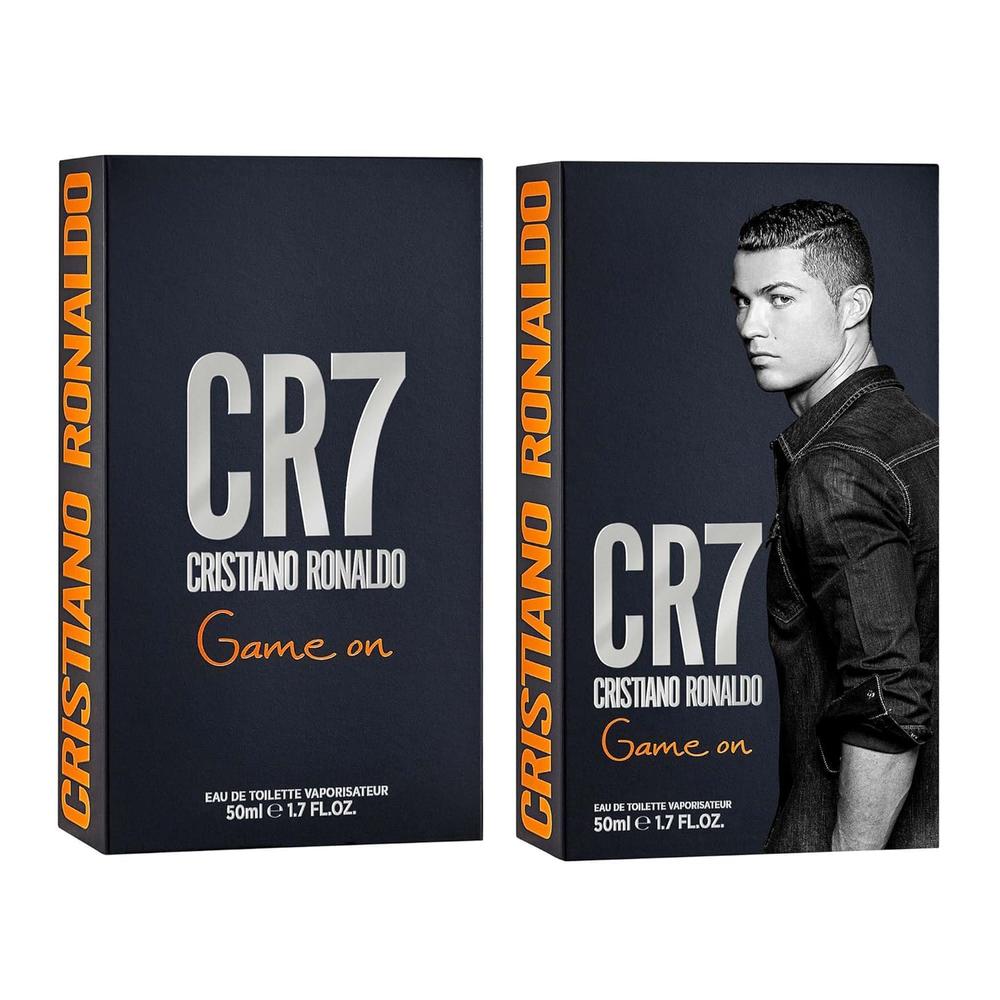 PERFUME CR7 GAME ON EDT HOMBRE 1.7 OZ / 50 ML - 5