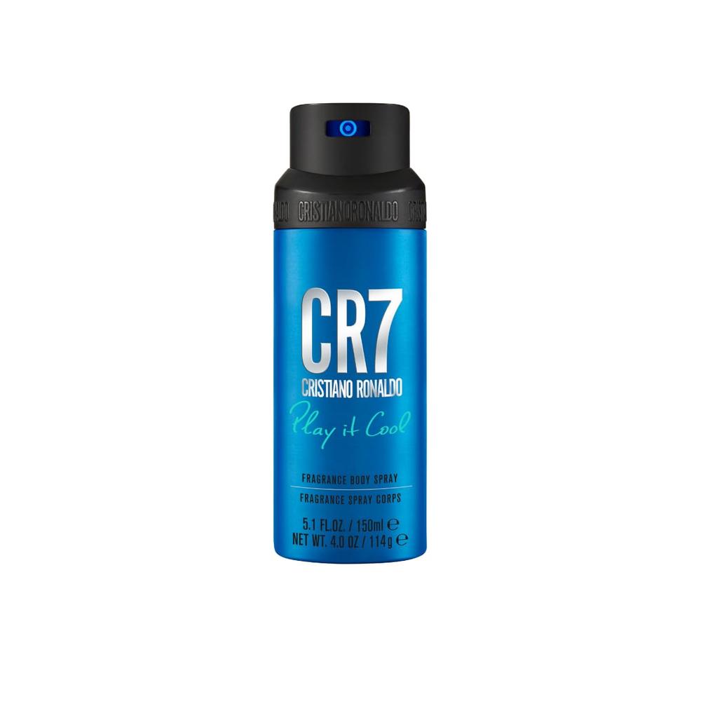 DESODORANTE CR7 PLAY IT COOL HOMBRE 5.1 OZ / 150 ML - 1