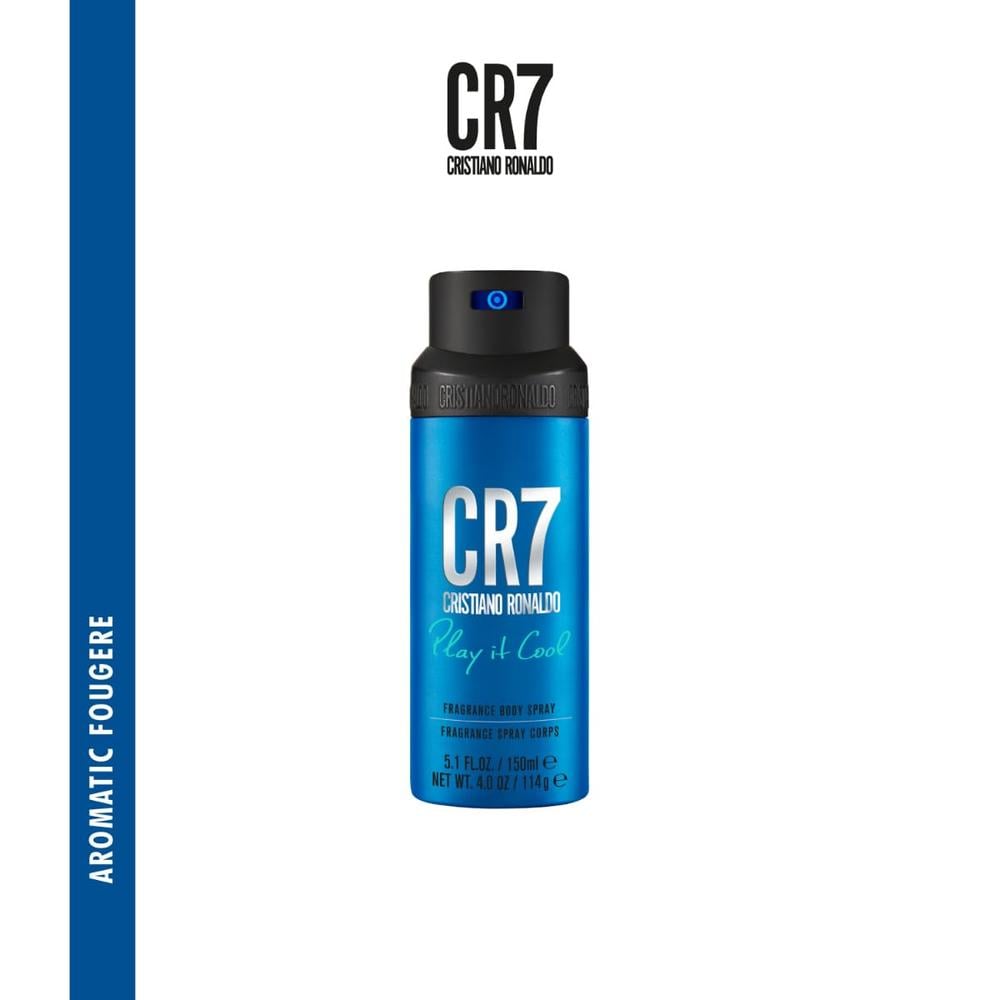 DESODORANTE CR7 PLAY IT COOL HOMBRE 5.1 OZ / 150 ML - 2