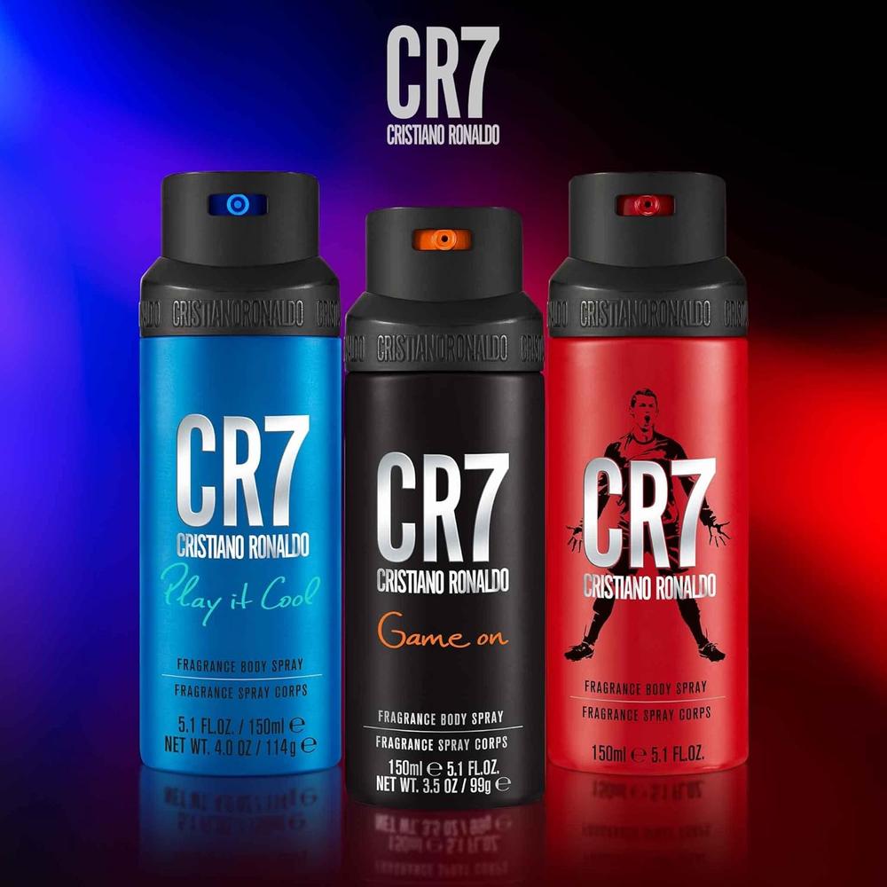 DESODORANTE CR7 PLAY IT COOL HOMBRE 5.1 OZ / 150 ML - 5