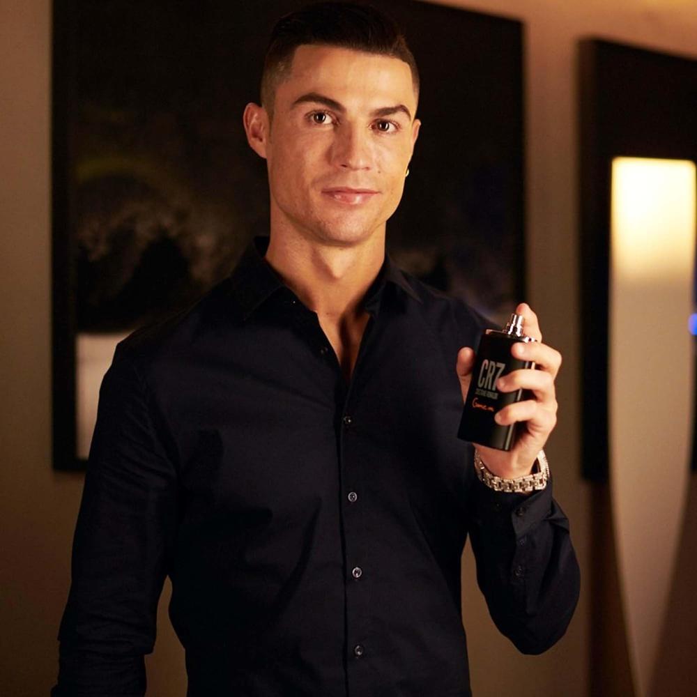 PERFUME CR7 GAME ON EDT HOMBRE 3.4 OZ / 100 ML - 3