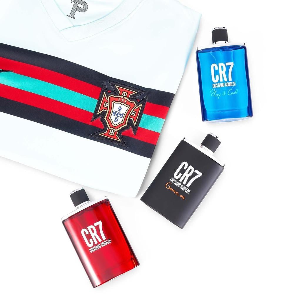 PERFUME CR7 GAME ON EDT HOMBRE 3.4 OZ / 100 ML - 4