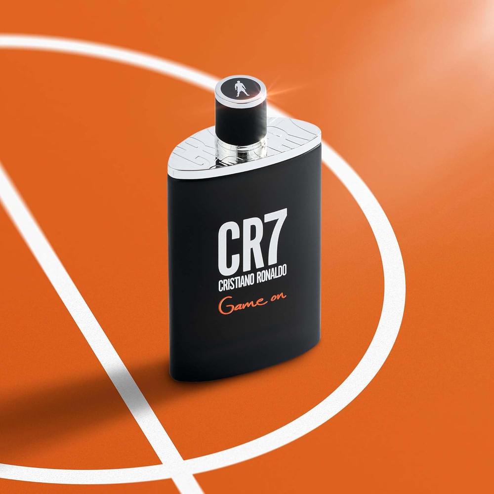 PERFUME CR7 GAME ON EDT HOMBRE 3.4 OZ / 100 ML - 6