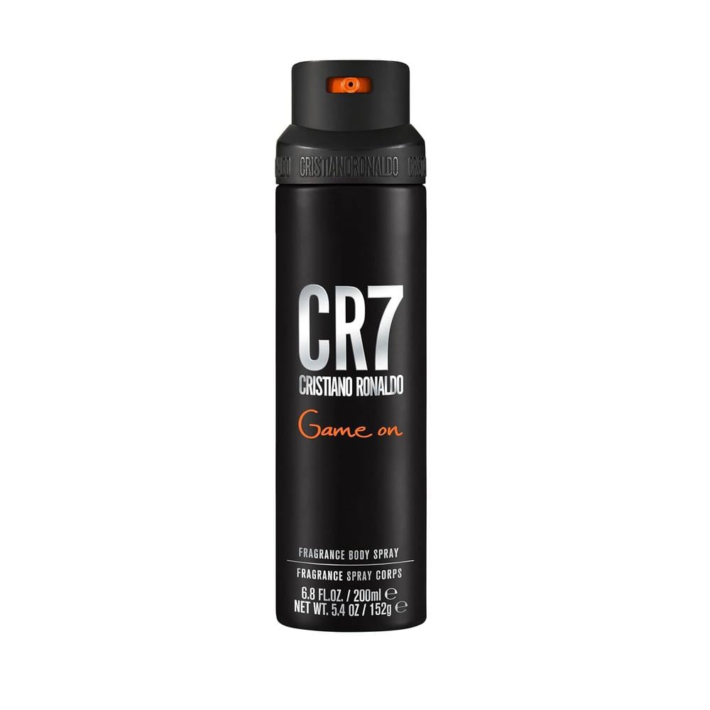 DESODORANTE CR7 GAME ON HOMBRE 6.8 OZ / 200 ML - 1