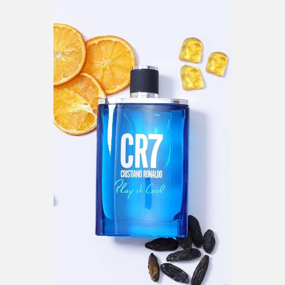 PERFUME CR7 PLAY IT COOL EDT HOMBRE 1.7 OZ / 50 ML - 2