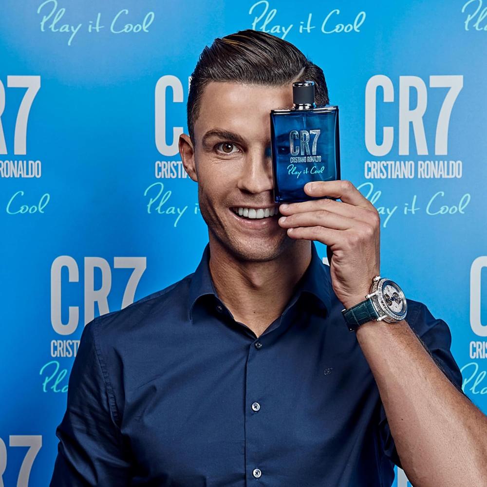 PERFUME CR7 PLAY IT COOL EDT HOMBRE 1.7 OZ / 50 ML - 3