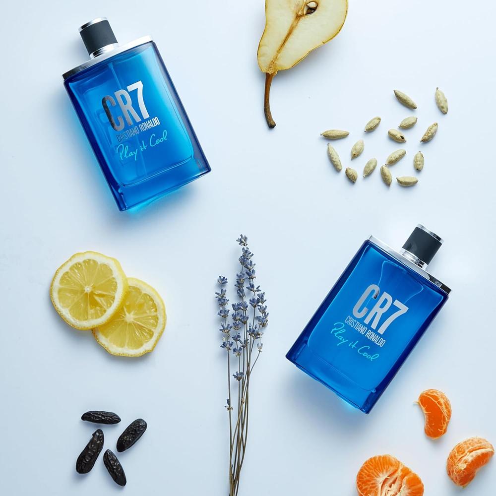 PERFUME CR7 PLAY IT COOL EDT HOMBRE 1.7 OZ / 50 ML - 4