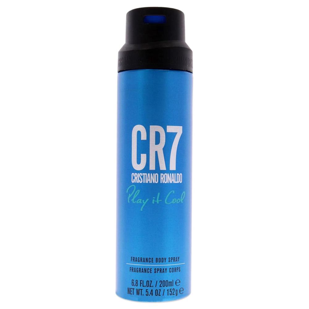 DESODORANTE CR7 PLAY IT COOL HOMBRE 6.8 OZ / 200 ML - 1