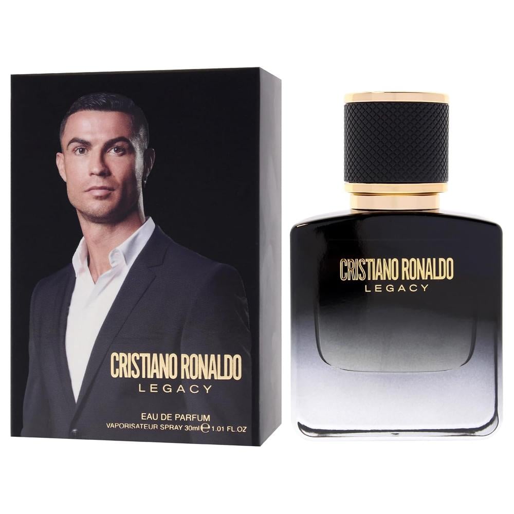 PERFUME CR7 LEGACY EDP HOMBRE 1 OZ / 30 ML - 4