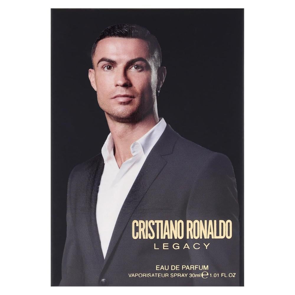 PERFUME CR7 LEGACY EDP HOMBRE 1 OZ / 30 ML - 5