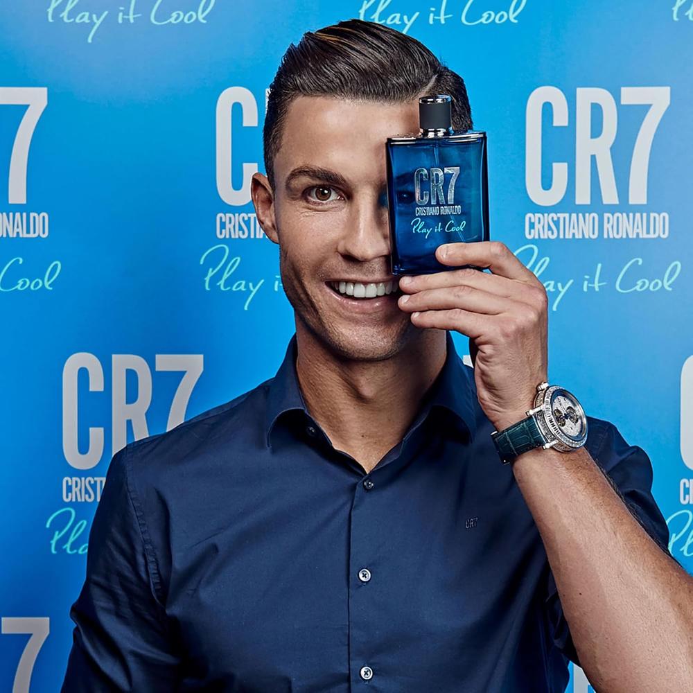 PERFUME CR7 PLAY IT COOL EDT HOMBRE SET 2 PZS - 2