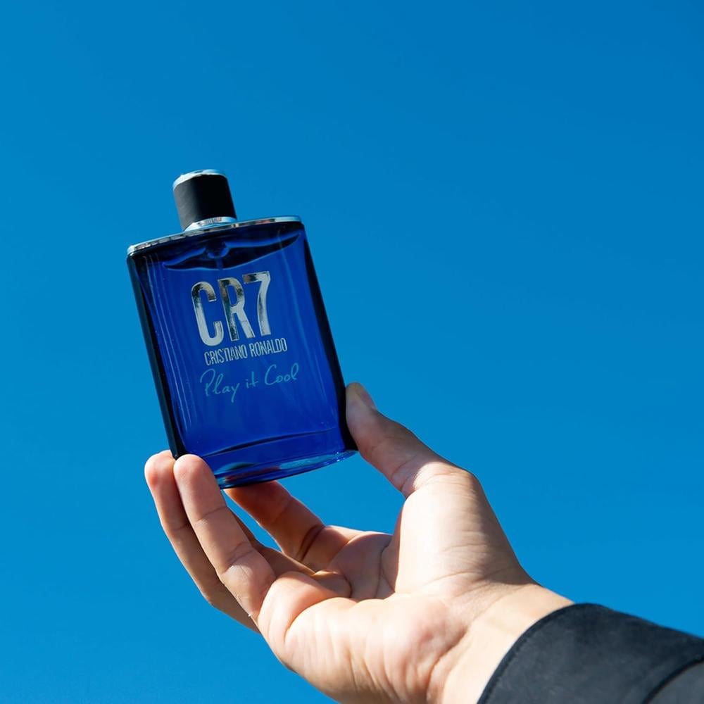 PERFUME CR7 PLAY IT COOL EDT HOMBRE SET 2 PZS - 3
