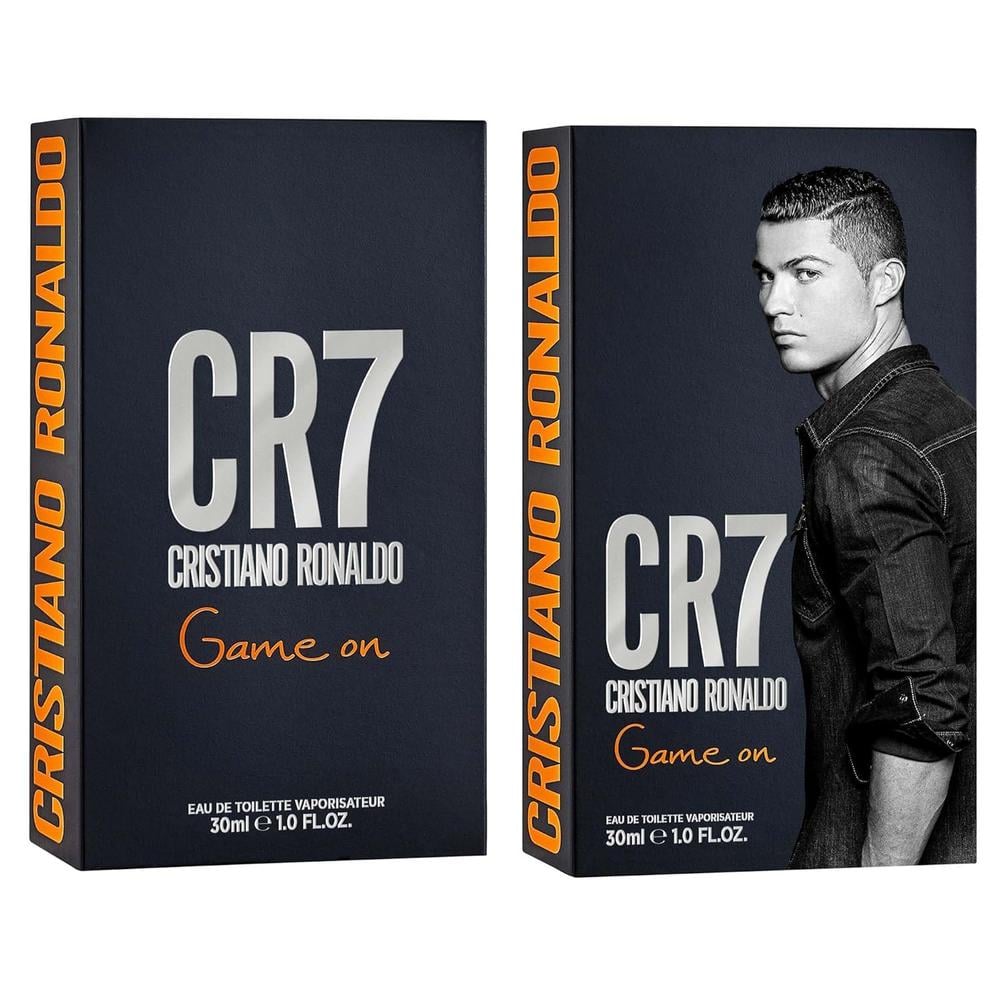 PERFUME CR7 GAME ON EDT HOMBRE 1 OZ / 30 ML - 4