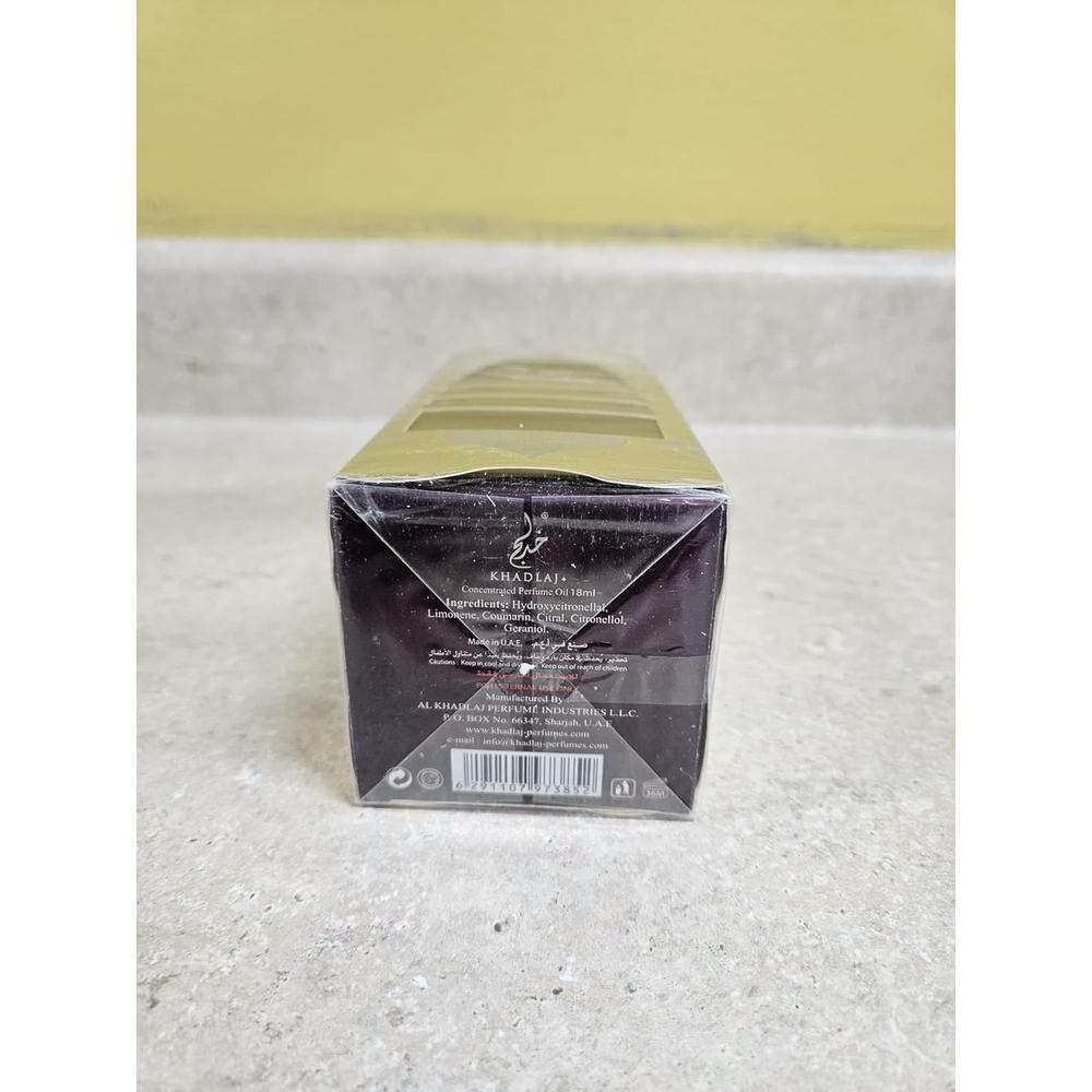 PERFUME KHADLAJ LULU AL KHALEEJ EDP UNISEX 3.4 OZ / 100 ML - 3