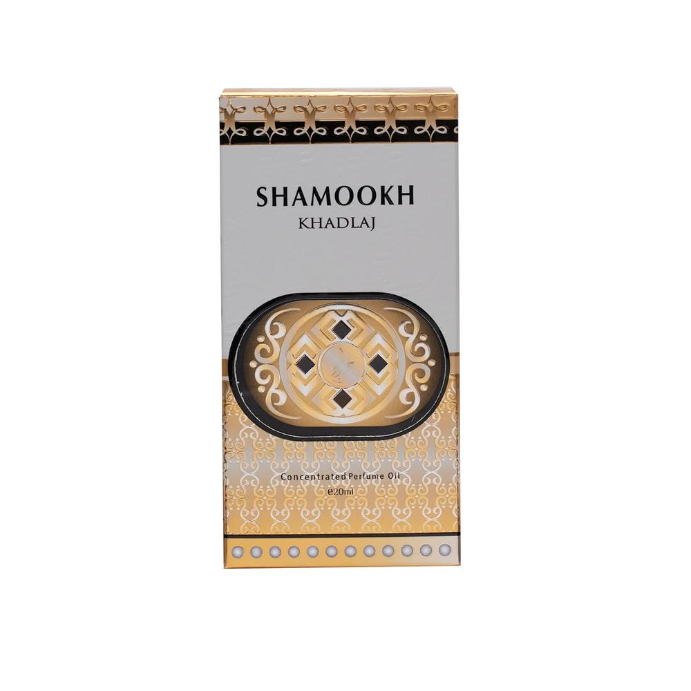 PERFUME KHADLAJ SHAMOOKH GOLD CPO UNISEX 0.67 OZ / 18 ML - 2