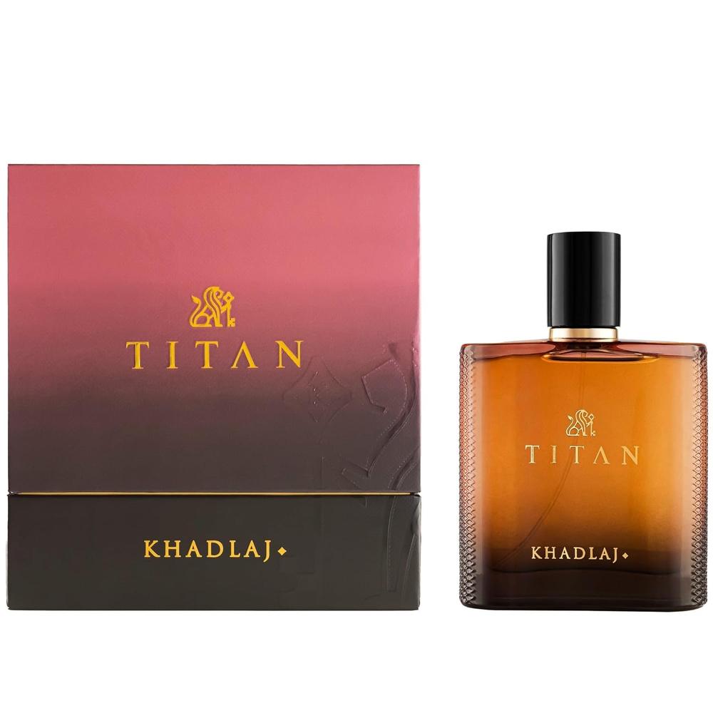 PERFUME KHADLAJ TITAN EDP HOMBRE 3.4 OZ / 100 ML - 2