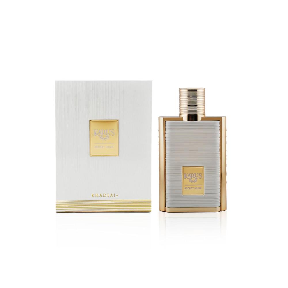PERFUME KHADLAJ KARUS SECRET MUSK EDP UNISEX 3.4 OZ / 100 ML - 1