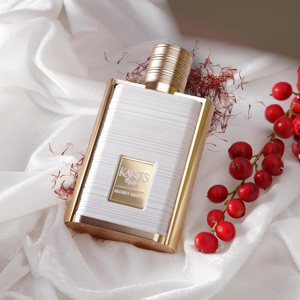 PERFUME KHADLAJ KARUS SECRET MUSK EDP UNISEX 3.4 OZ / 100 ML - 3