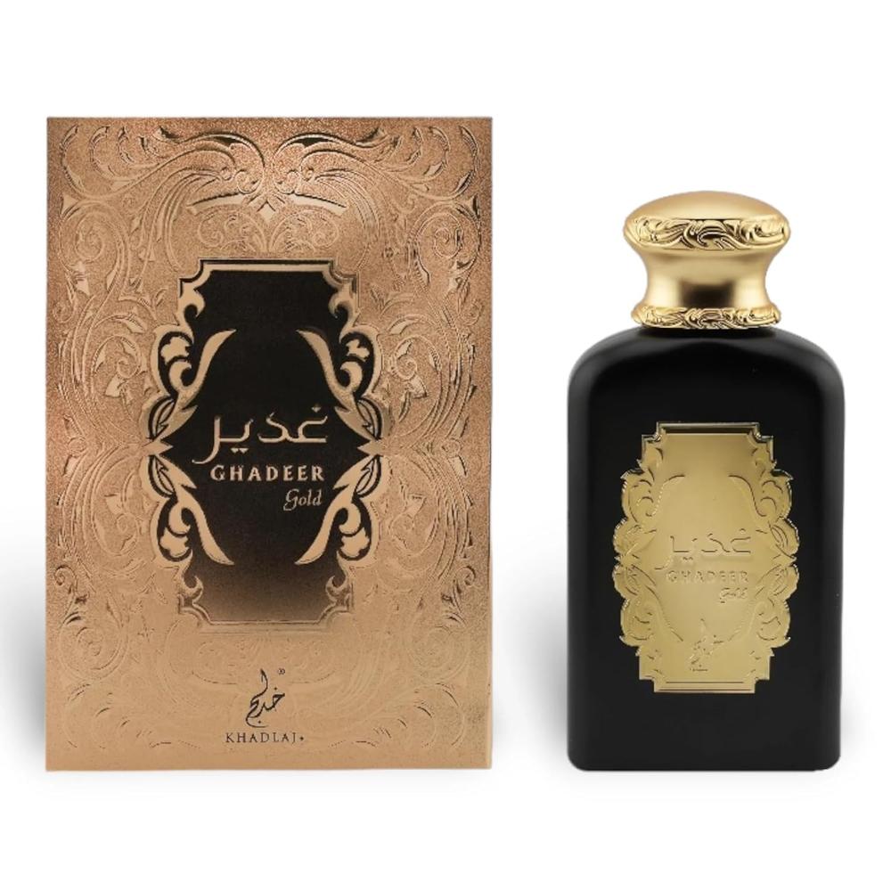 PERFUME KHADLAJ GHADEER GOLD EDP UNISEX 3.4 OZ / 100 ML - 1