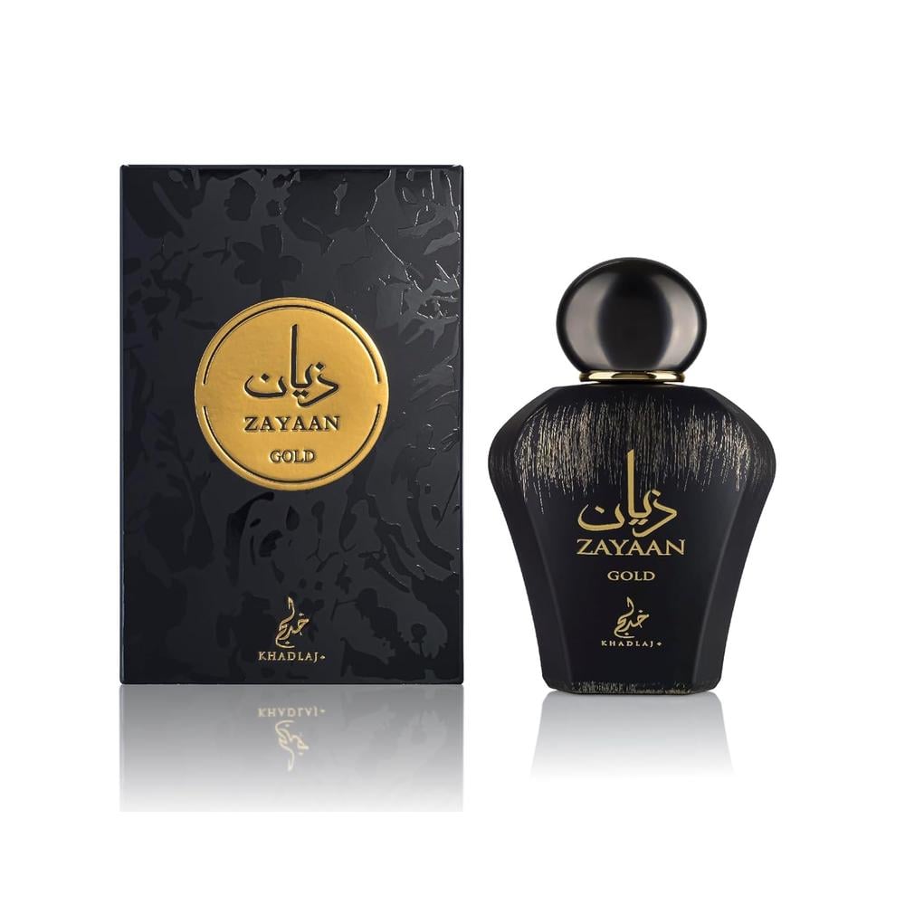 PERFUME KHADLAJ ZAYAAN GOLD EDP HOMBRE 3.4 OZ / 100 ML - 1