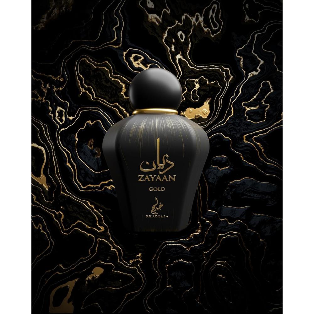 PERFUME KHADLAJ ZAYAAN GOLD EDP HOMBRE 3.4 OZ / 100 ML - 6