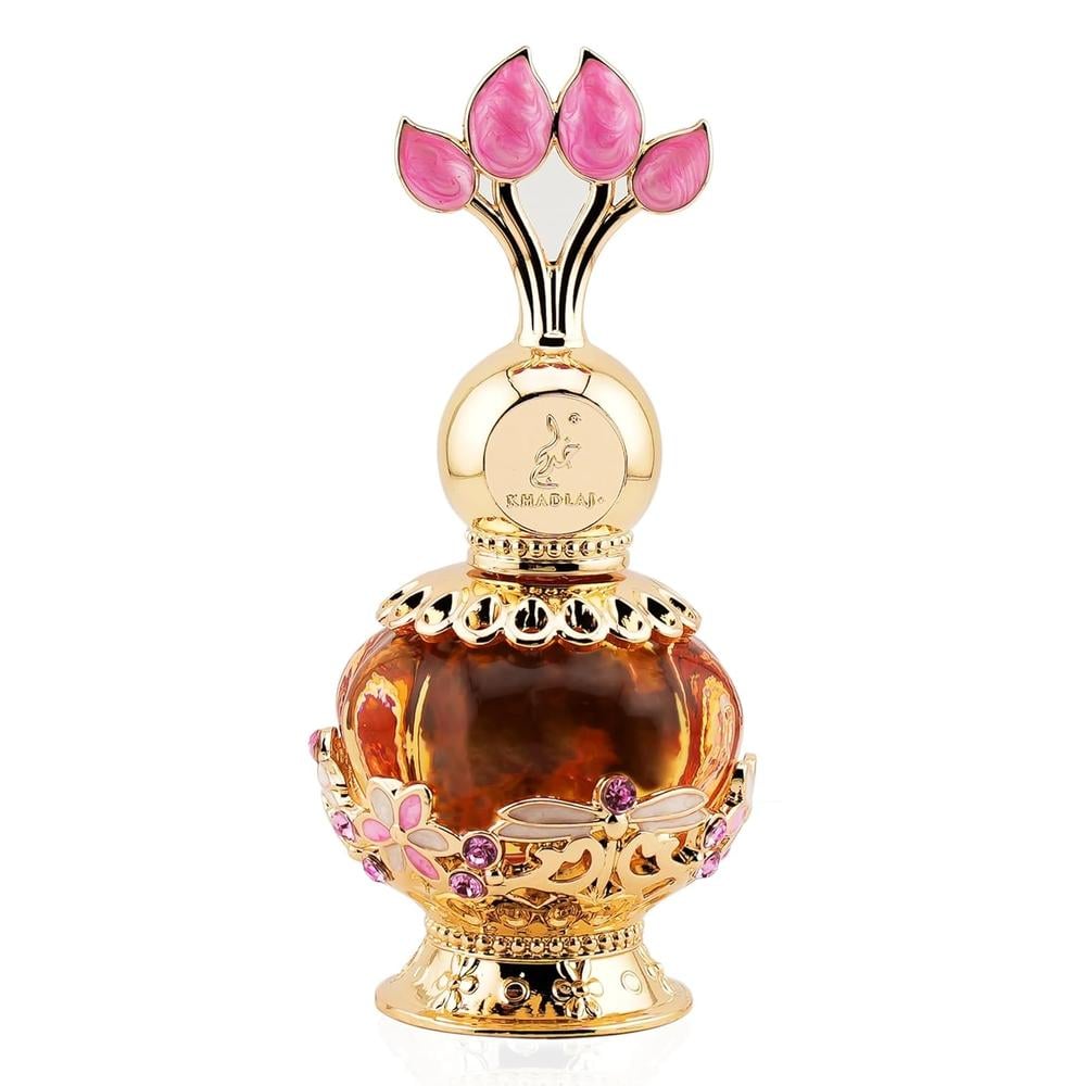 PERFUME KHADLAJ PINK MUSK CPO MUJER 0.7 OZ / 20 ML - 1