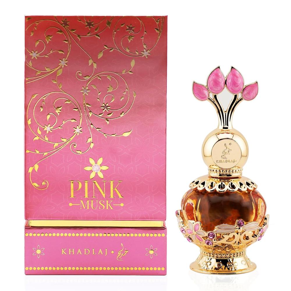 PERFUME KHADLAJ PINK MUSK CPO MUJER 0.7 OZ / 20 ML - 2