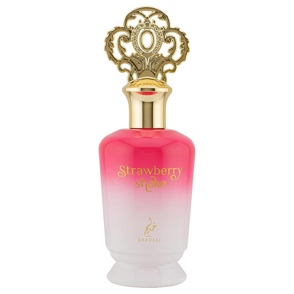 PERFUME KHADLAJ STRAWBERRY SHAKE EDP MUJER 3.4 OZ / 100 ML - 1