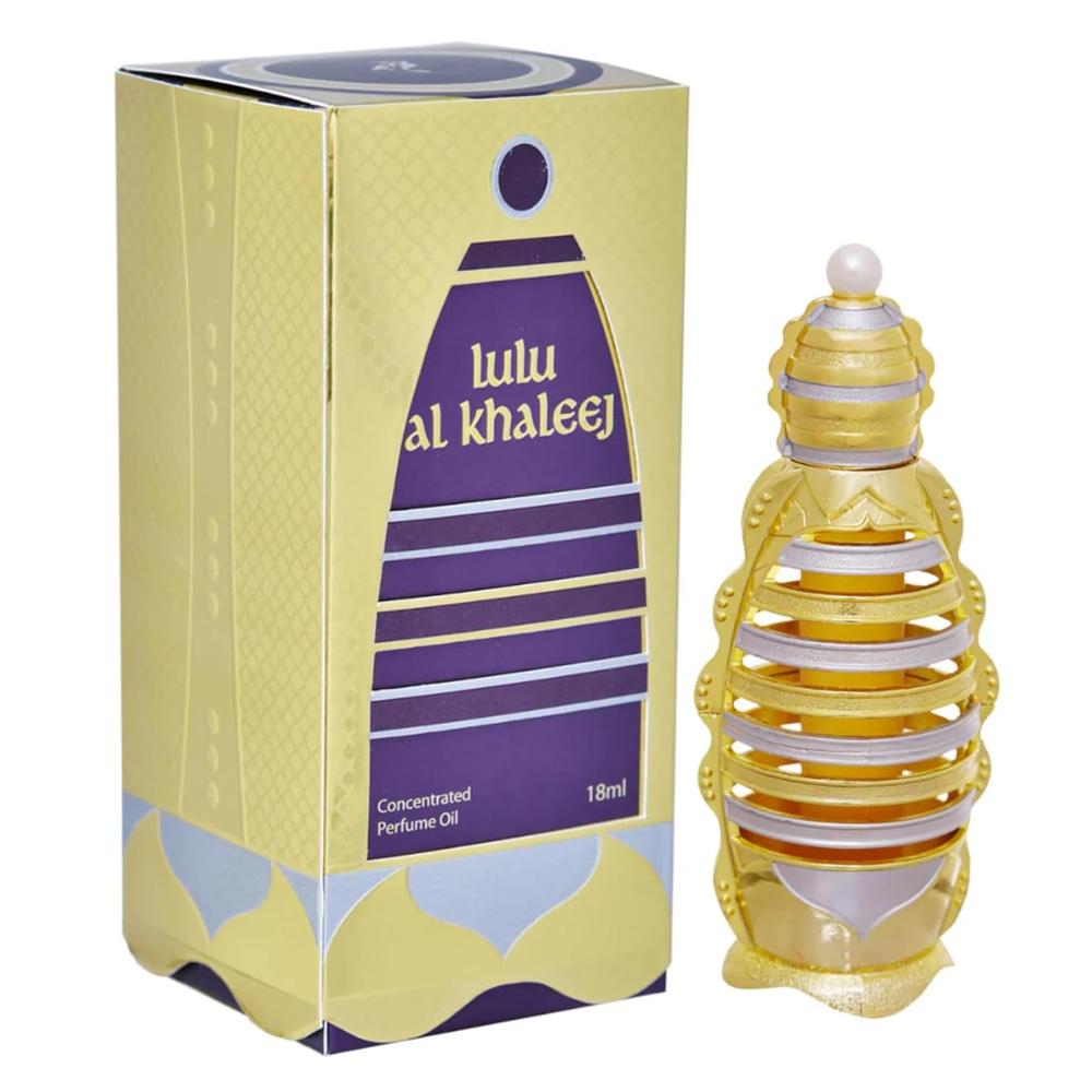 PERFUME KHADLAJ LULU AL KHALEEJ UNISEX EDP 0.61 OZ / 18 ML - 2