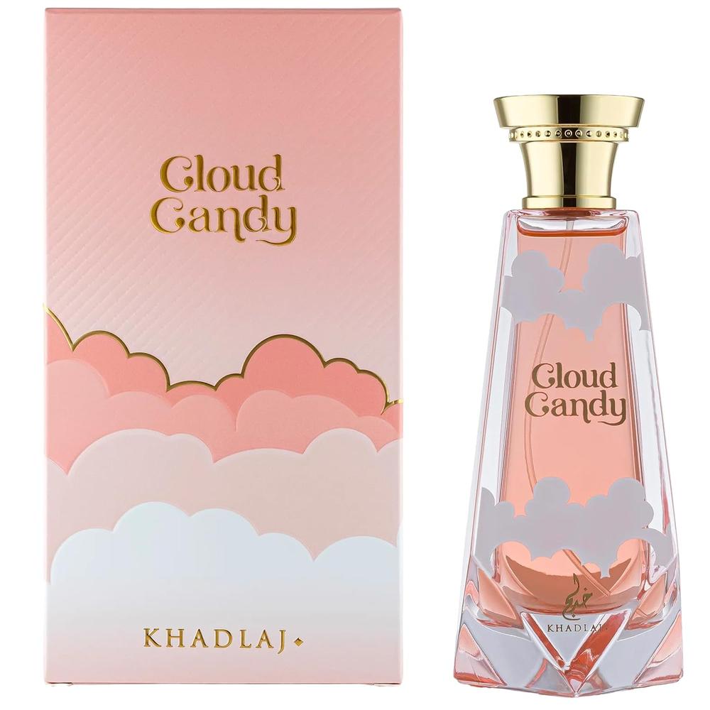 PERFUME KHADLAJ CLOUD CANDY EDP UNISEX 3.4 OZ / 100 ML - 2