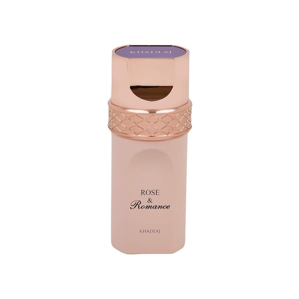 PERFUME KHADLAJ ROSE Y ROMANCE GOLD EDP UNISEX 3.4 OZ / 100 ML - 2