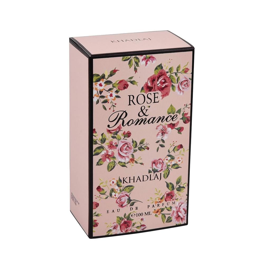 PERFUME KHADLAJ ROSE Y ROMANCE GOLD EDP UNISEX 3.4 OZ / 100 ML - 3