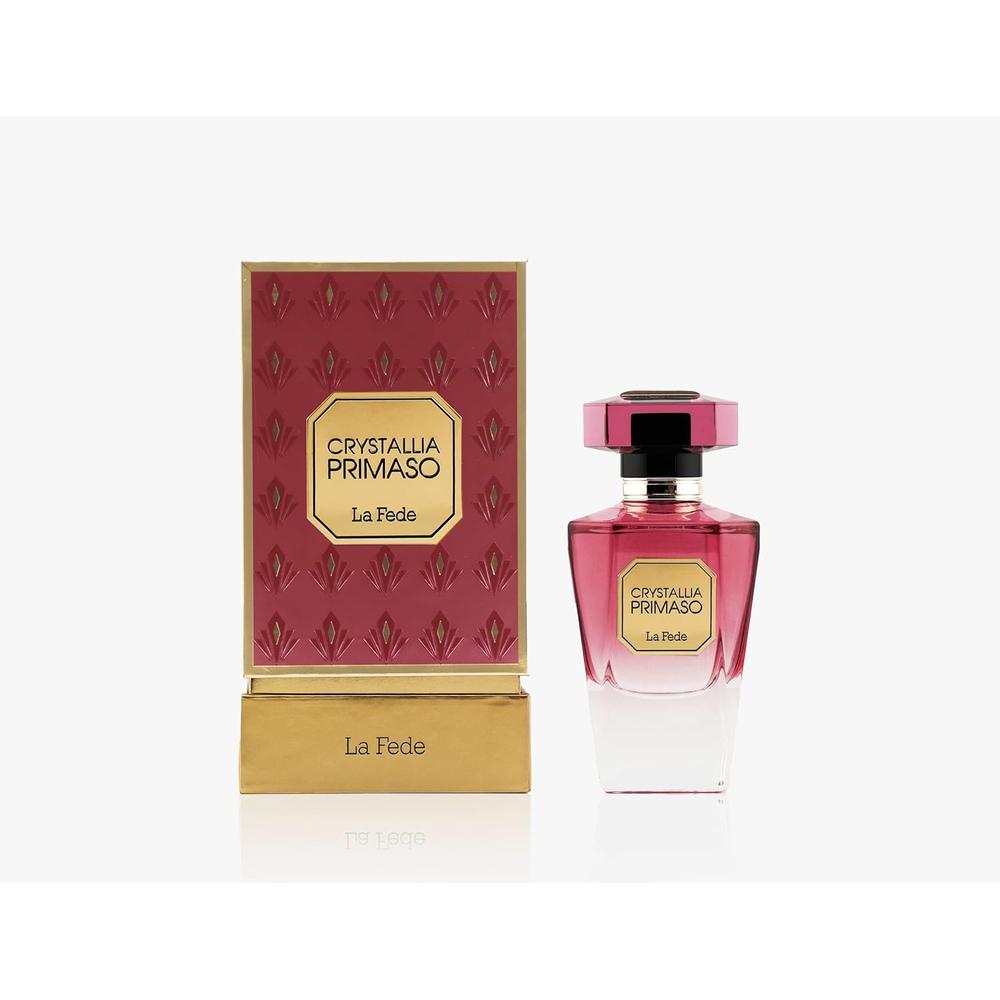 PERFUME KHADLAJ LA FEDE CRYSTALLIA PRIMASO EDP MUJER 3.4 OZ / 100 ML - 1