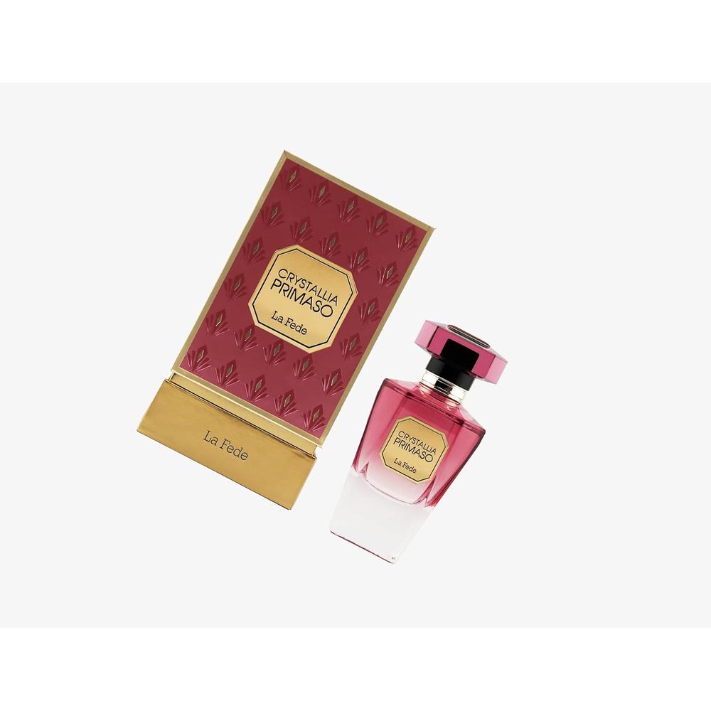 PERFUME KHADLAJ LA FEDE CRYSTALLIA PRIMASO EDP MUJER 3.4 OZ / 100 ML - 2
