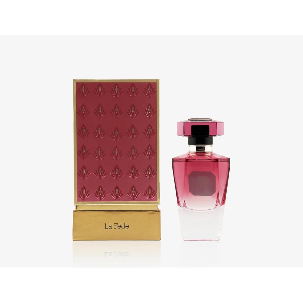 PERFUME KHADLAJ LA FEDE CRYSTALLIA PRIMASO EDP MUJER 3.4 OZ / 100 ML - 4