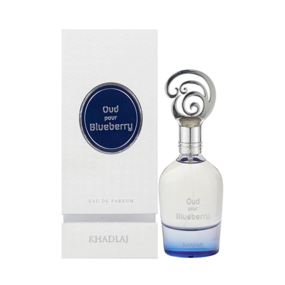 PERFUME KHADLAJ OUD POUR BLUEBERRY EDP UNISEX 3.4 OZ / 100 ML - 1