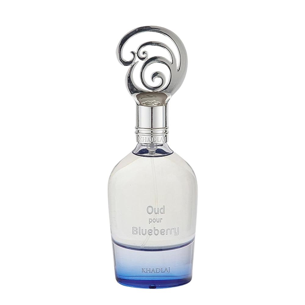 PERFUME KHADLAJ OUD POUR BLUEBERRY EDP UNISEX 3.4 OZ / 100 ML - 2