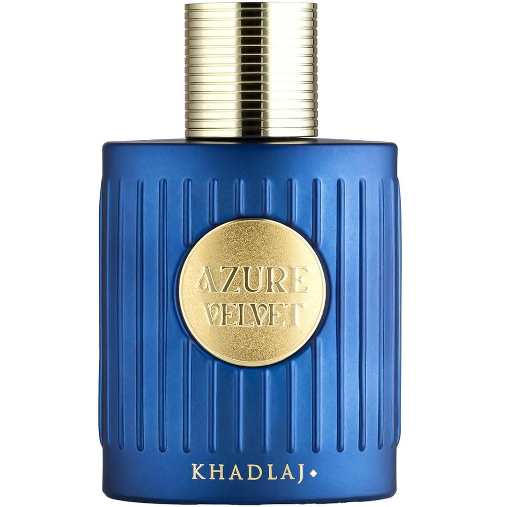 PERFUME KHADLAJ AZURE VELVET EXTRAIT DE PARFUM UNISEX 3.4 OZ / 100 ML - 1