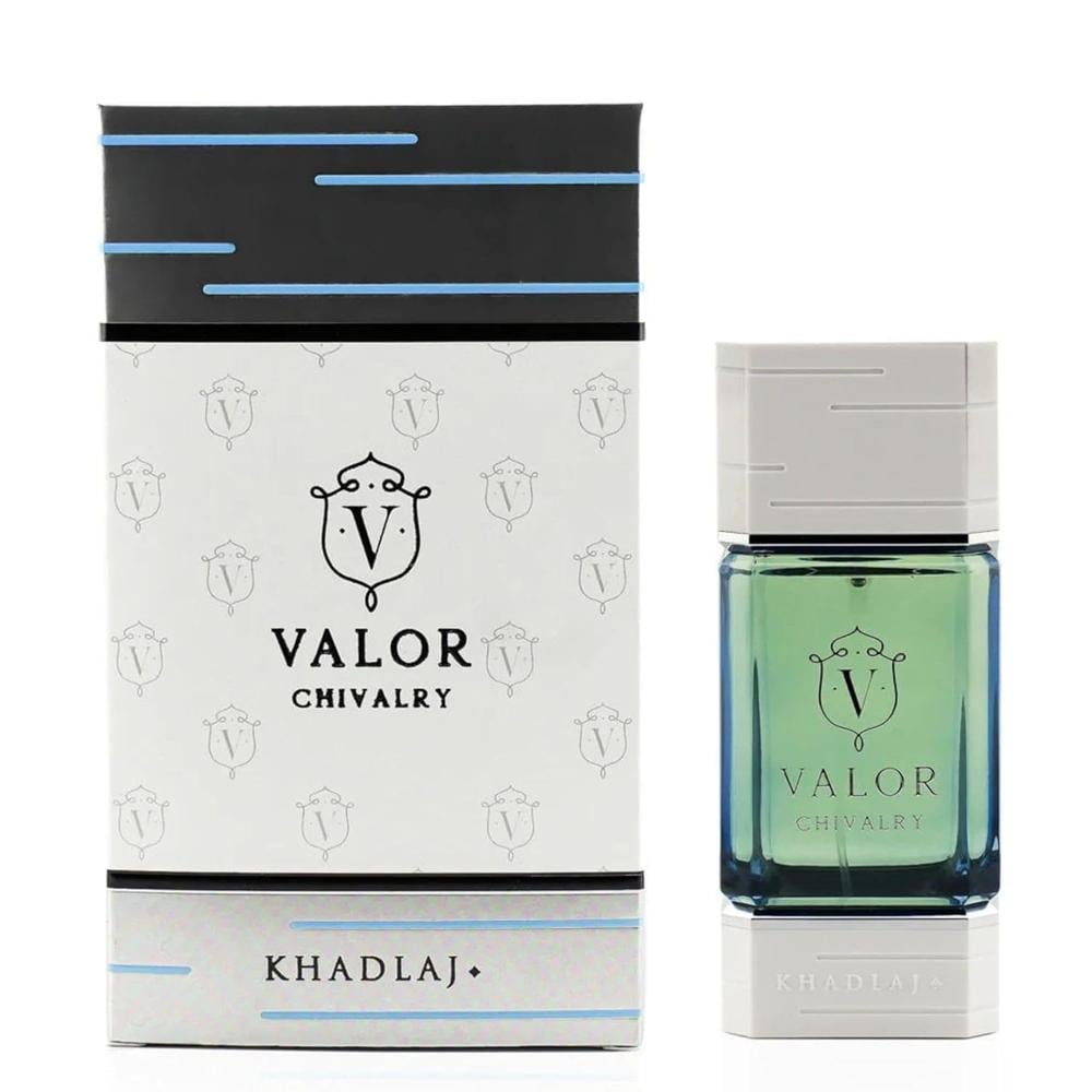 PERFUME KHADLAJ VALOR CHIVALRY EDP HOMBRE 3.4 OZ / 100 ML - 1