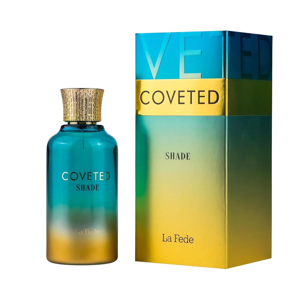 PERFUME KHADLAJ LA FEDE COVETED SHADES EDP UNISEX 3.4 OZ / 100 ML - 1