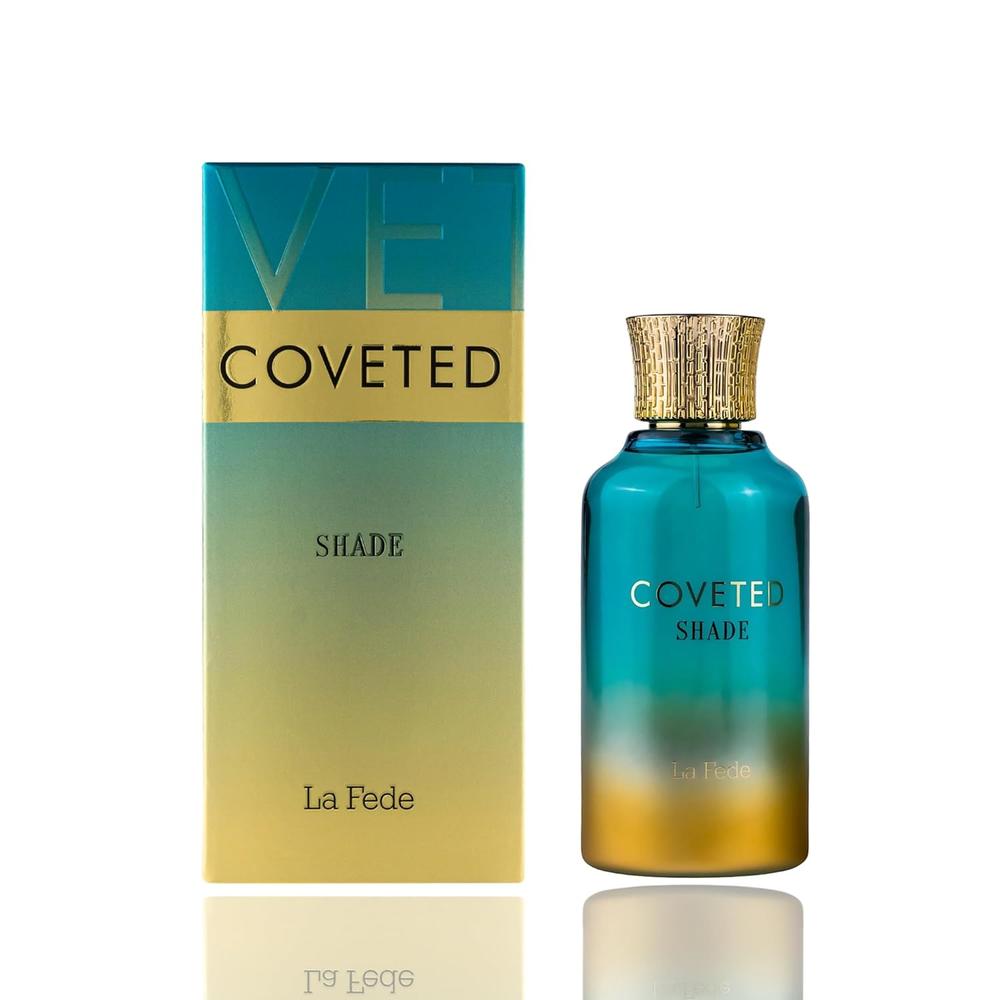 PERFUME KHADLAJ LA FEDE COVETED SHADES EDP UNISEX 3.4 OZ / 100 ML - 3
