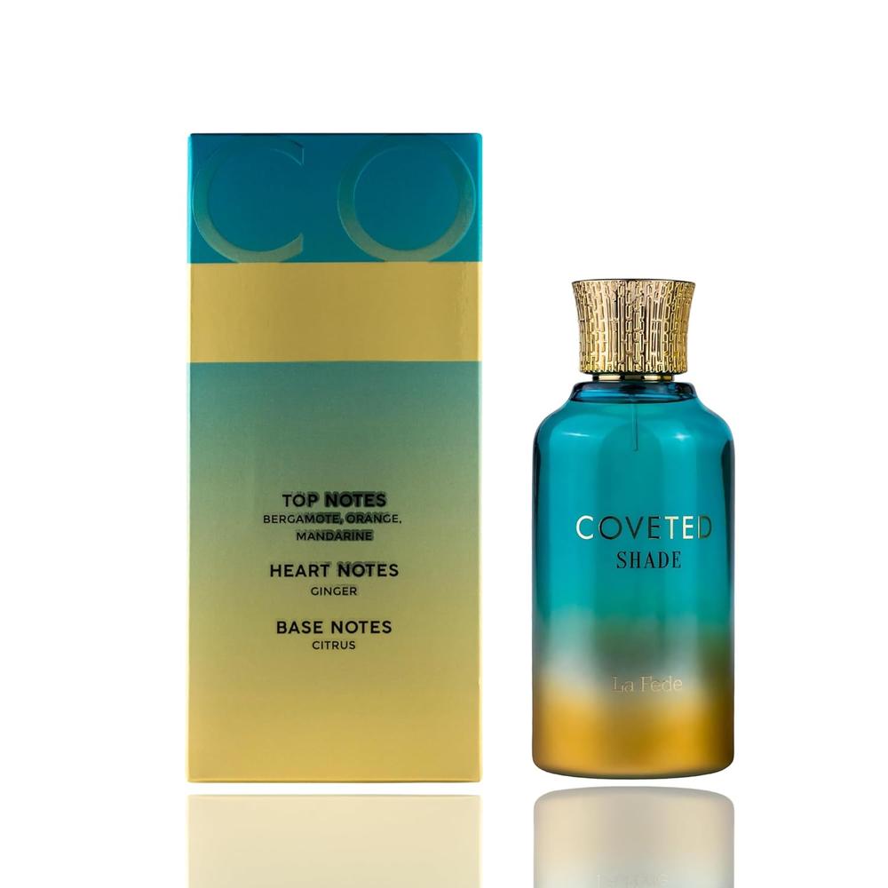 PERFUME KHADLAJ LA FEDE COVETED SHADES EDP UNISEX 3.4 OZ / 100 ML - 4