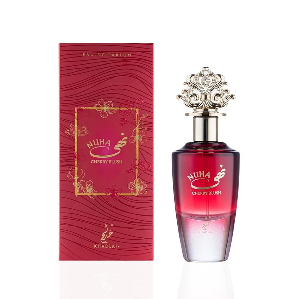 PERFUME KHADLAJ NUHA CHERRY BLUSH EDP MUJER 2.87 OZ / 85 ML - 1