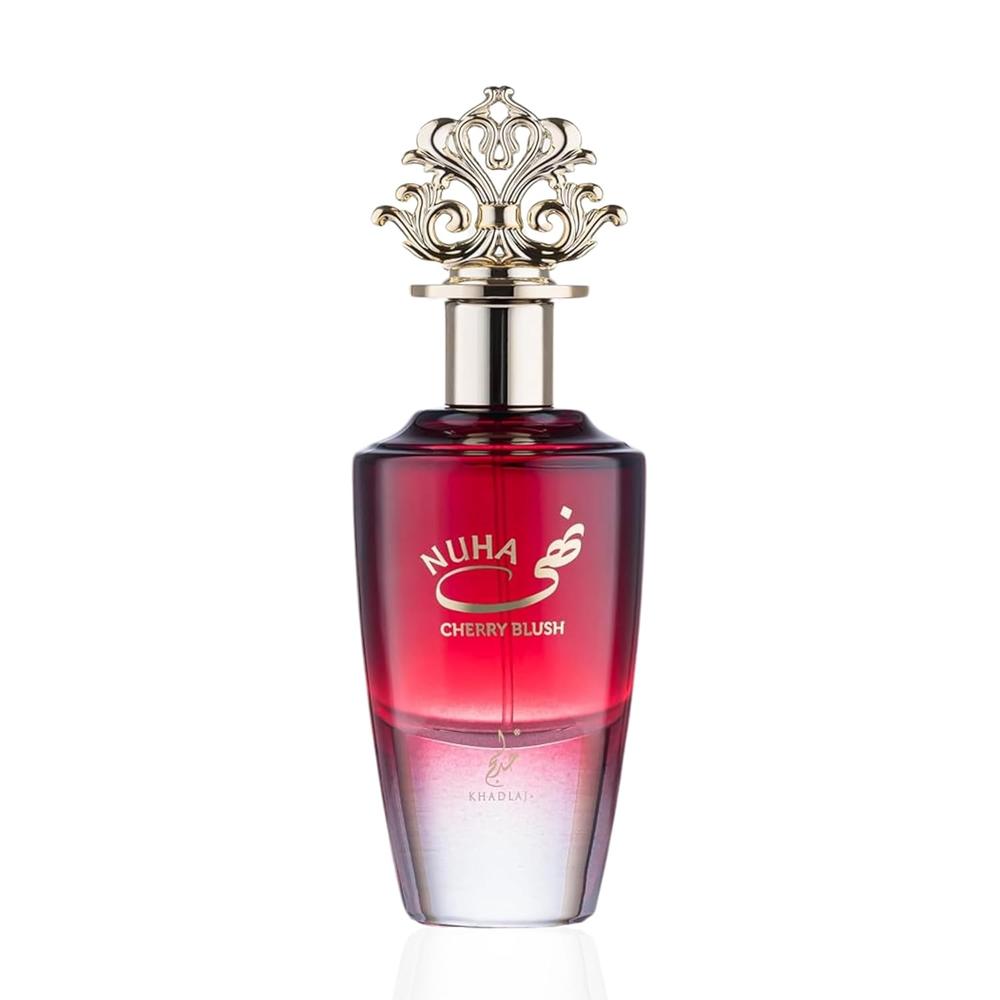 PERFUME KHADLAJ NUHA CHERRY BLUSH EDP MUJER 2.87 OZ / 85 ML - 2