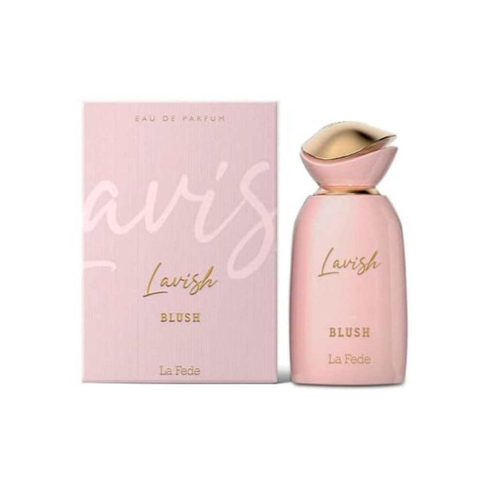 PERFUME KHADLAJ LA FEDE LAVISH BLUSH EDP MUJER 3.4 OZ / 100 ML - 1