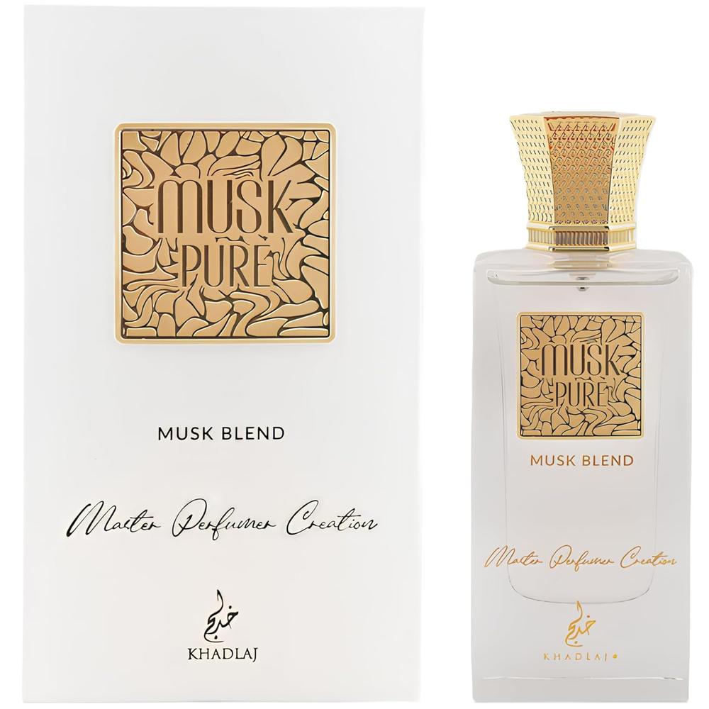 PERFUME KHADLAJ PURE MUSK BLEND EDP UNISEX 2.0 OZ / 60 ML - 2