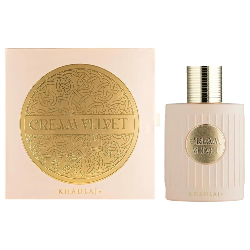 PERFUME KHADLAJ CREAM VELVET SPRAY EXTRAIT DE PARFUM UNISEX 3.4 OZ / 100 ML - 2
