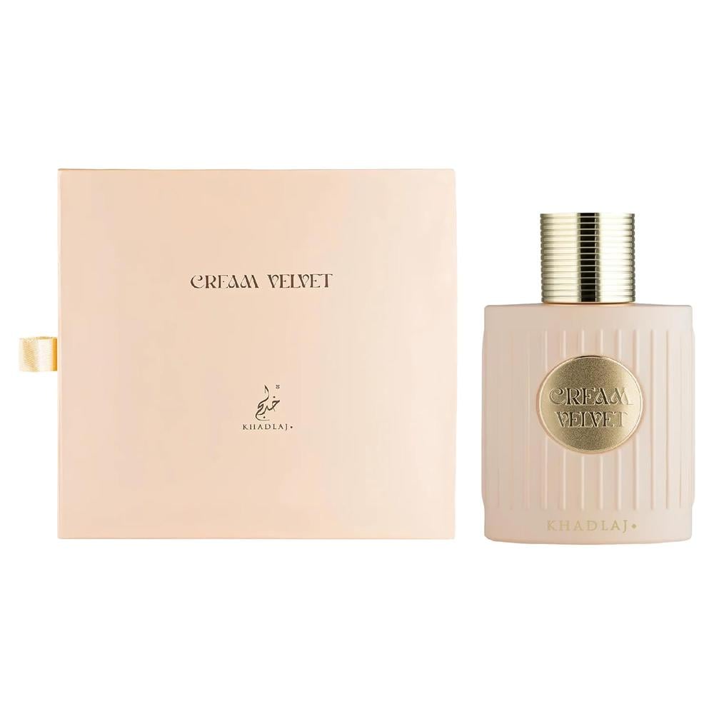PERFUME KHADLAJ CREAM VELVET SPRAY EXTRAIT DE PARFUM UNISEX 3.4 OZ / 100 ML - 3
