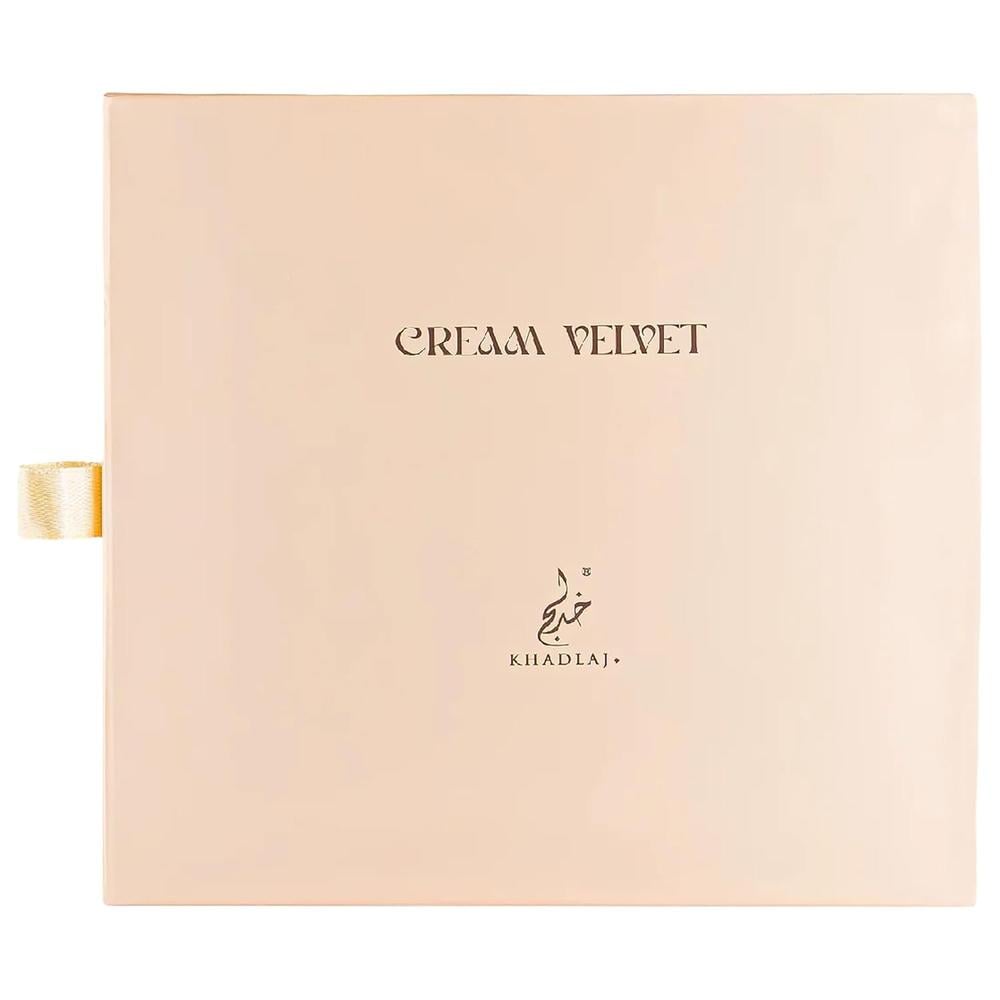 PERFUME KHADLAJ CREAM VELVET SPRAY EXTRAIT DE PARFUM UNISEX 3.4 OZ / 100 ML - 4