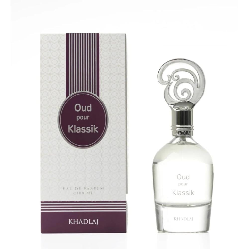 PERFUME KHADLAJ OUD POUR KLASSIK EDP UNISEX 3.4 OZ / 100 ML - 1